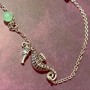 Seahorse bracelet